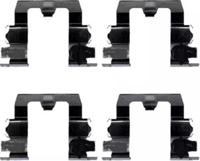 Textar 82028500 Комплект монтажный дисковых тормозных колодок Textar 82028500 Комплект монтажный дисковых тормозных колодок