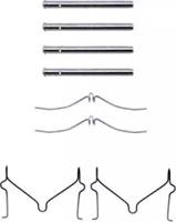 Textar 82029600 Монтажний комплект гальмівних колодок Textar 82029600 Монтажний комплект гальмівних колодок