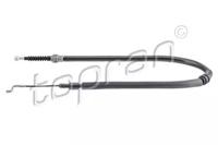 Topran 109 703 Трос стояночного тормоза