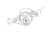 Topran 110 229 Опора двигателя, КПП Topran 110 229 Опора двигателя, КПП