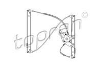 Topran 110 451 Regulator assy door window