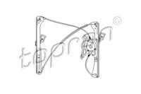 Topran 110 453 Regulator assy door window