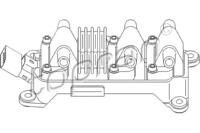 Topran 110 571 Coil assy ignition