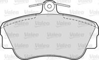 Valeo 540538 Brake pads