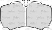 Valeo 541705 Brake pads