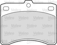 Valeo 551659 Brake pads