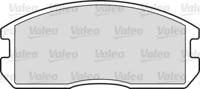 Valeo 551705 Brake pads
