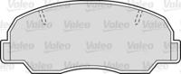 Valeo 551716 Brake pads
