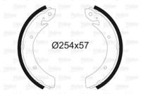 Valeo 562025 Brake pads