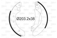 Valeo 562055 Brake pads