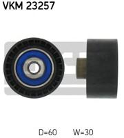 SKF VKM 23257 Ролик обводной ремня грм
