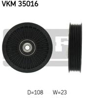 SKF VKM 35016 Ролик натажной ремня поликлинового SKF VKM 35016 Ролик натажной ремня поликлинового