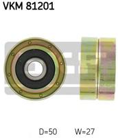 SKF VKM 81201 Ролик обводной ремня грм