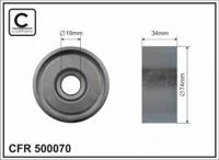 Caffaro 500070 Ролик натяжний ременя поліклинового Caffaro 500070 Ролик натяжний ременя поліклинового