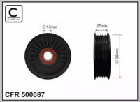 Caffaro 500087 Ролик натяжний ременя поліклинового