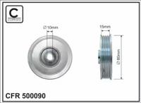 Caffaro 500090 Ролик натяжний ременя ГРМ Caffaro 500090 Ролик натяжний ременя ГРМ