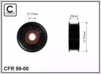 Caffaro 99-00 Ролик натяжний ременя поліклинового