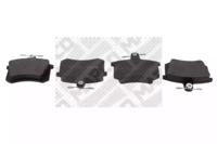 Mapco 6314 Колодки гальмівні