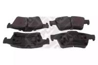 Mapco 6343 Brake pads