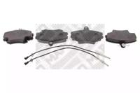 Mapco 6377 Brake pads