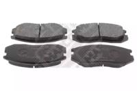 Mapco 6410 Колодки гальмівні