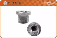 Fare 0639 Cap metal