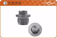 Fare 0640 Cap metal