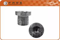 Fare 0891 Cap metal