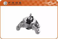 Fare 10136 Insulator engine mounting