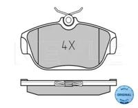 Meyle 025 201 6418 Колодки тормозные Meyle 025 201 6418 Колодки тормозные