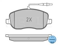 Meyle 0252026119W Brake pads