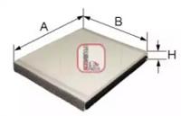 Sofima S 3051 C Фільтр салону