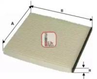 Sofima S 3053 C Фільтр салону