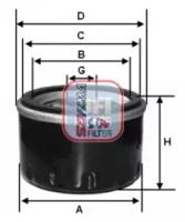 Sofima S 3596 R Oil filter