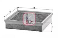 Sofima S 4260 CA Фільтр салону