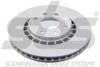 S.B.S. 1815313613 Диск гальмівний S.B.S. 1815313613 Диск гальмівний