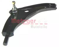 Metzger 58023601 Arm assy suspension