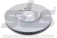S.B.S. 1815313625 Диск гальмівний S.B.S. 1815313625 Диск гальмівний