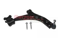 Metzger 58038702 Arm assy suspension