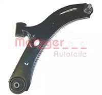 Metzger 58066202 Arm assy suspension