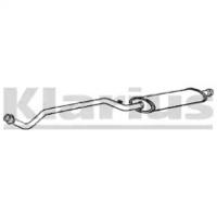 Klarius 260392 Muffler assy front Klarius 260392 Muffler assy front
