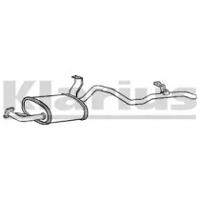 Klarius 260430 Глушитель выхлопных газов конечный Klarius 260430 Глушитель выхлопных газов конечный