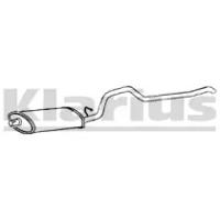 Klarius 260602 Глушник вихлопних газів кінцевий