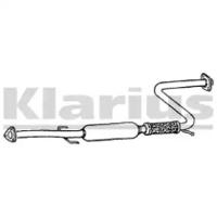 Klarius 260628 Середній глушник вихлопних газів Klarius 260628 Середній глушник вихлопних газів