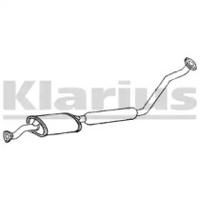 Klarius 260630 Середній глушник вихлопних газів Klarius 260630 Середній глушник вихлопних газів