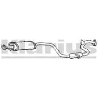 Klarius 260691 Muffler assy front Klarius 260691 Muffler assy front