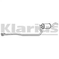 Klarius 260783 Muffler assy front