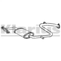 Klarius 260796 Середній глушник вихлопних газів