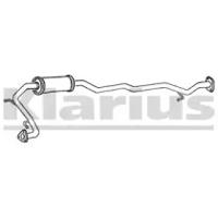 Klarius 260890 Muffler assy front Klarius 260890 Muffler assy front