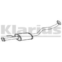 Klarius 260991 Середній глушник вихлопних газів Klarius 260991 Середній глушник вихлопних газів